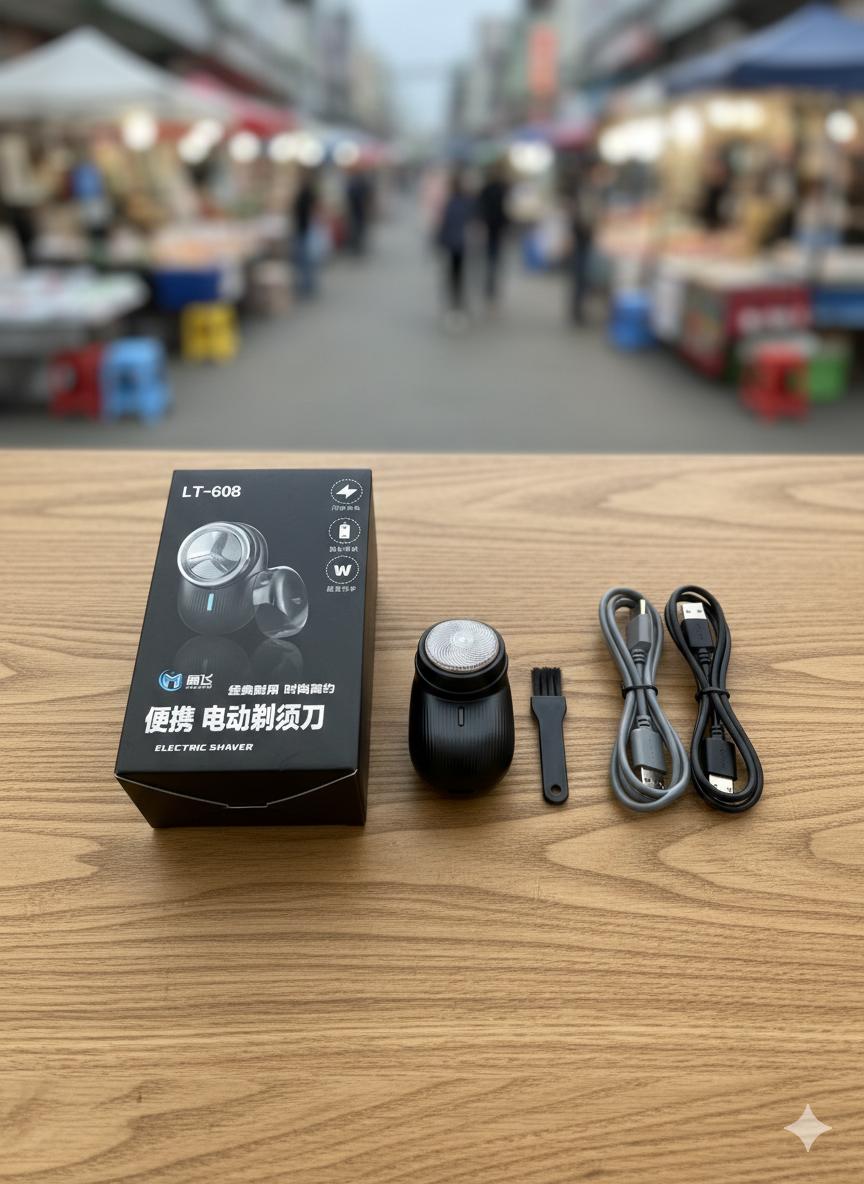 Portable Electric Shaver