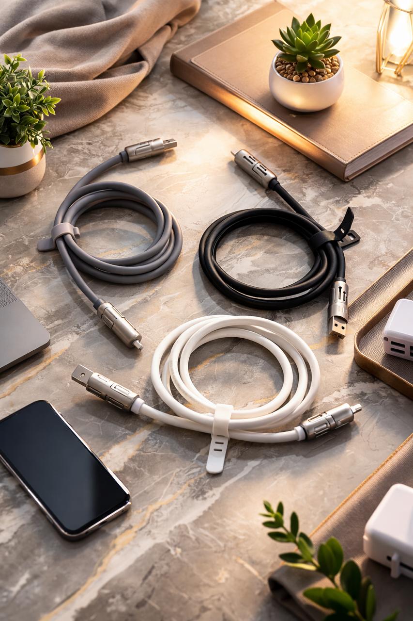 Metal Shell Fast Charging Cable