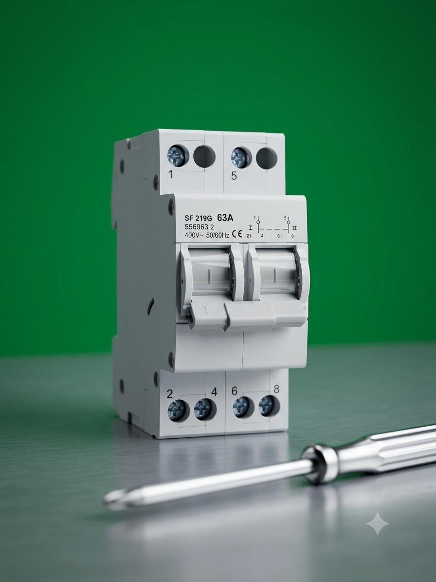 63A Changeover Switch