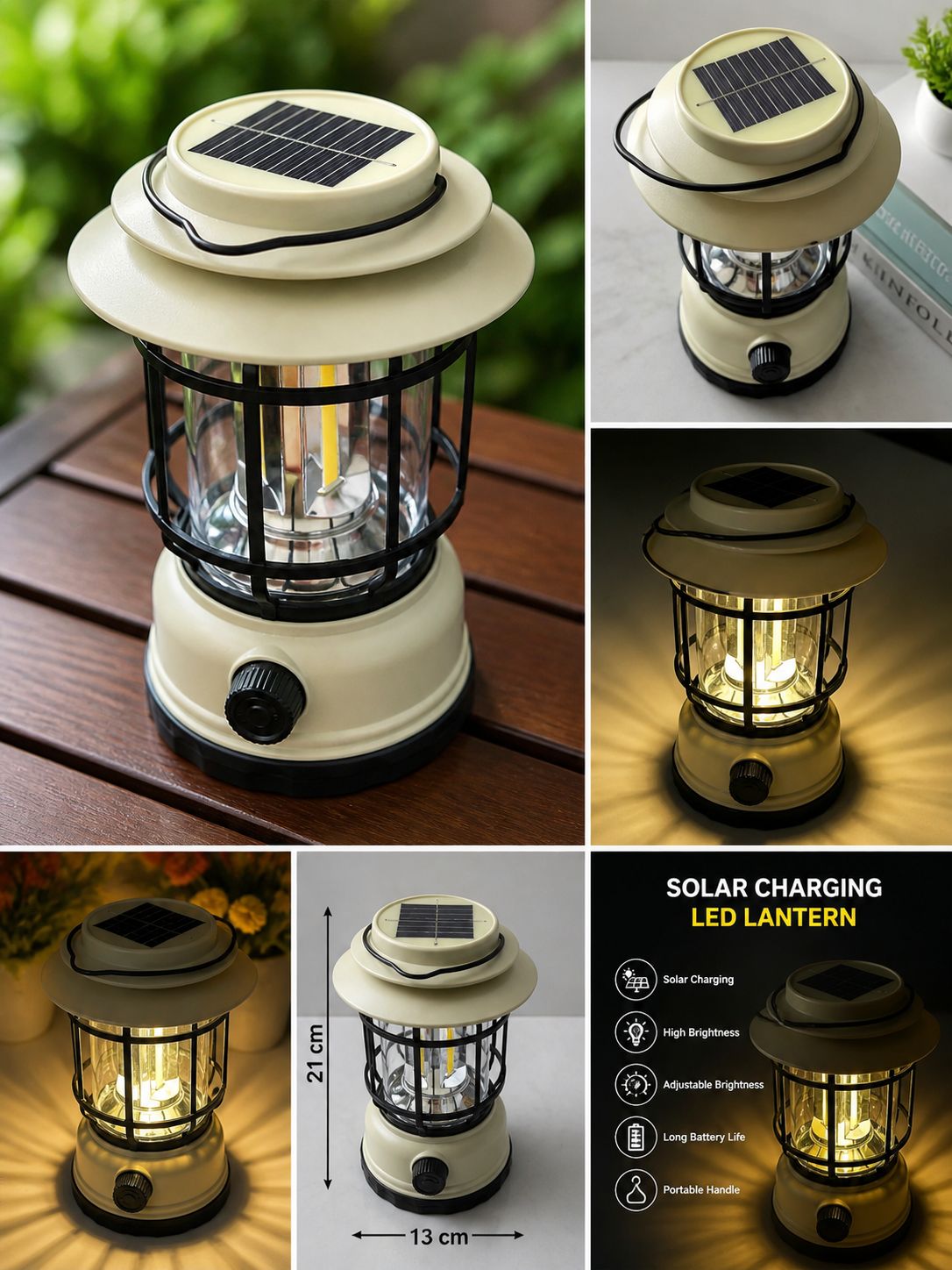 Soler Camping Lamp