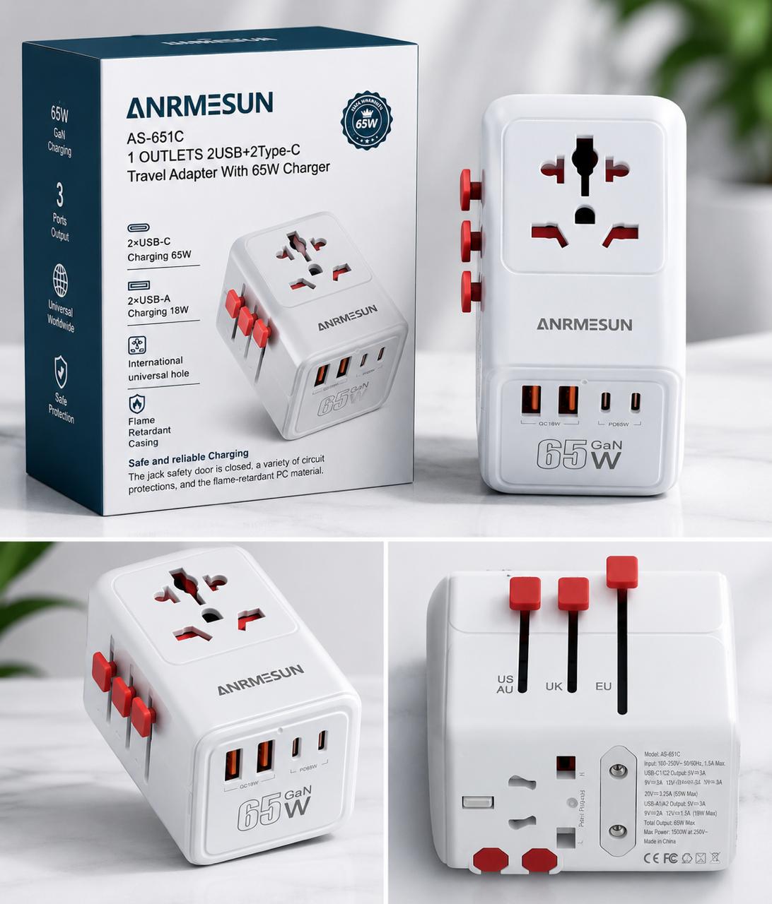 ANRMESUN /65W